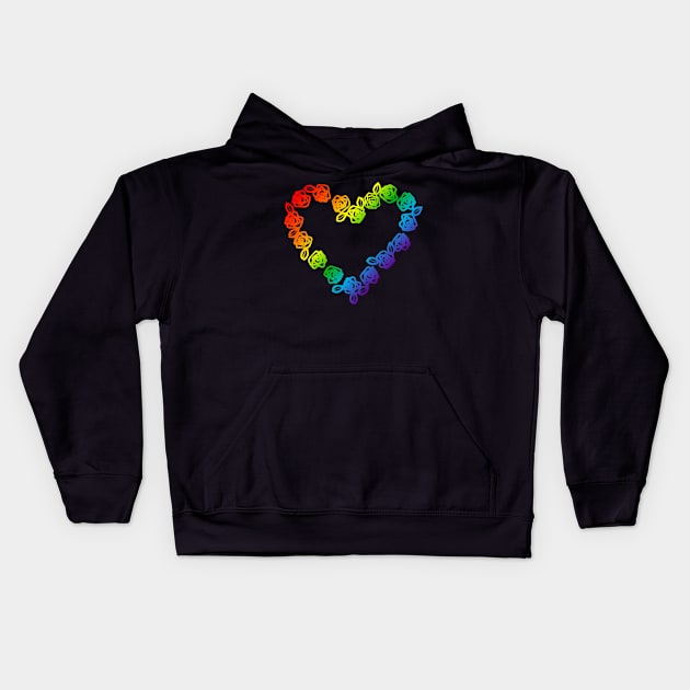 LGBT Pride Month' LGBT Awareness Kids Hoodie by ourwackyhome